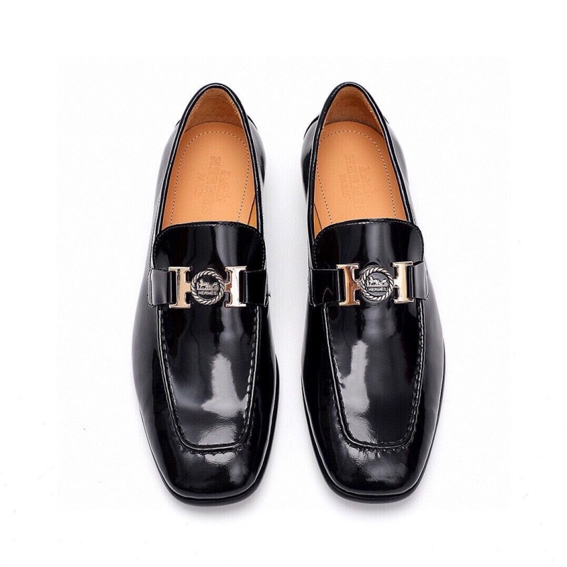 Hermes Leather Shoes